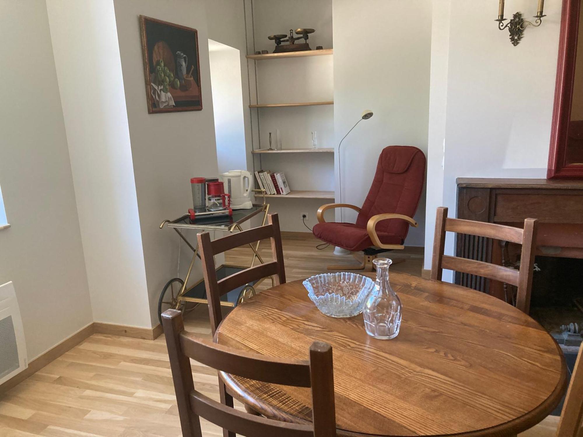 Apartmán La Tourelle D'Aiglepierre Exteriér fotografie