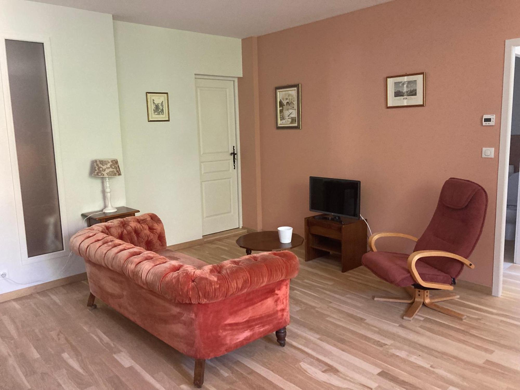 Apartmán La Tourelle D'Aiglepierre Exteriér fotografie